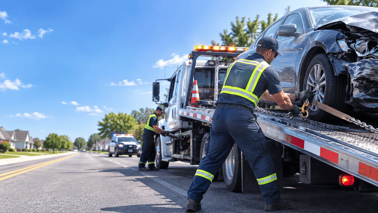 Accident Towing Service in Marble, PA near me